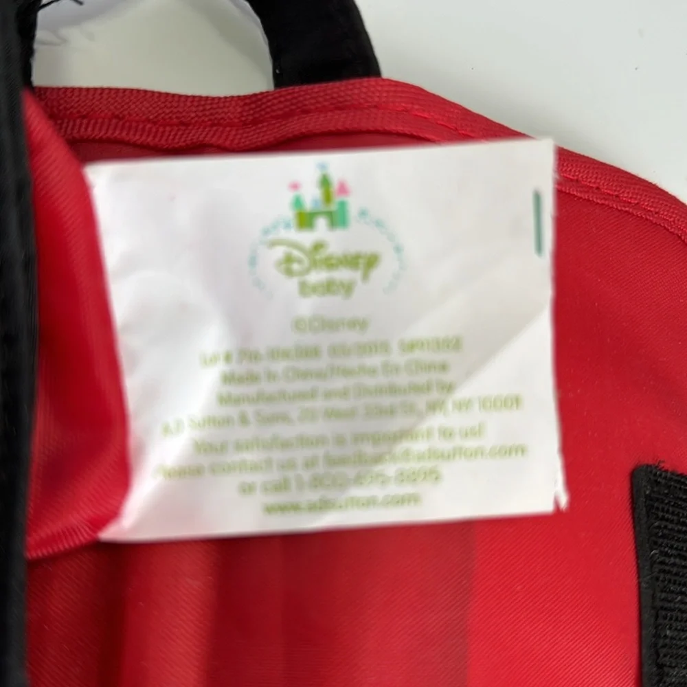 Mickey Mouse Bottle Bag- Great for baby bottles, water bottles, energy drinks!